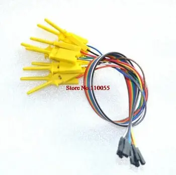 10Pcs/lot Quality Test of The Quality Test Hook Clip. Logic Analyzer Test Folder. for USB 24M 8CH
10Pcs/lot Quality Test of The Quality Test Hook Clip. Logic Analyzer Test Folder. for USB 24M 8CH