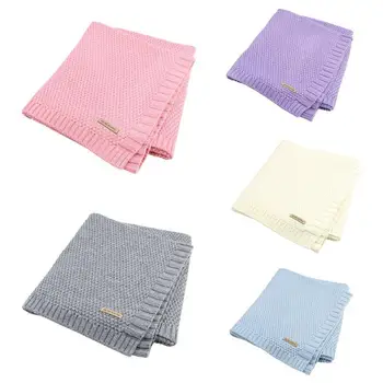 Super Soft Baby Knitted Blanket Newborn Swaddle Wrap Blankets Toddler Infant Bedding Quilt For Bed Sofa Basket Stroller Blankets
Super Soft Baby Knitted Blanket Newborn Swaddle Wrap Blankets Toddler Infant Bedding Quilt For Bed Sofa Basket Stroller Blankets