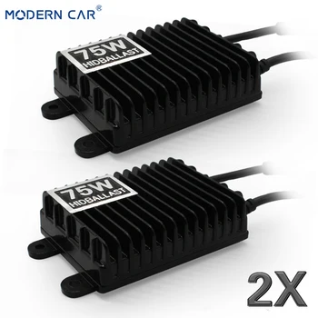 MODERN CAR 2x75W Block Ignition Electronic Ballast Digital Slim Hid Ballast Hid Xenon Ballasts For HID kit Xenon H7 H4 H1 9005
MODERN CAR 2x75W Block Ignition Electronic Ballast Digital Slim Hid Ballast Hid Xenon Ballasts For HID kit Xenon H7 H4 H1 9005