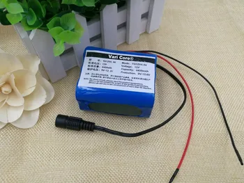 12 v 4.4 Ah 4400mah 18650 Rechargeable batteries 12V + PCB Lithium Battery pack Protection Board Free shipping
12 v 4.4 Ah 4400mah 18650 Rechargeable batteries 12V + PCB Lithium Battery pack Protection Board Free shipping