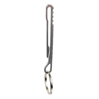 Key Chain Clip EDC Camping Stainless Steel Rattlesnake Hanging Buckle Keychain Quickdraw Key Ring Tool Multi Function Tool
Key Chain Clip EDC Camping Stainless Steel Rattlesnake Hanging Buckle Keychain Quickdraw Key Ring Tool Multi Function Tool
