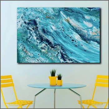 Colorful Blue Ocean Large Size Abstract Poster Canvas Art Landscape Oil Painting Wall Pictures For Living Room Modern No Framed
Colorful Blue Ocean Large Size Abstract Poster Canvas Art Landscape Oil Painting Wall Pictures For Living Room Modern No Framed