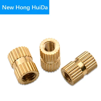 M2M2.5M3 M4 M5 M6 Brass Knurl Nut Thread Double Though Blind Metric Round Copper Insert Embedded Nut Injection Moulding Nutsert
M2M2.5M3 M4 M5 M6 Brass Knurl Nut Thread Double Though Blind Metric Round Copper Insert Embedded Nut Injection Moulding Nutsert