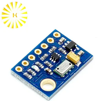 GY-63 MS5611-01BA03 High-resolution Atmospheric Height Sensor Module IIC / SPI Communication MS5611 Connector
GY-63 MS5611-01BA03 High-resolution Atmospheric Height Sensor Module IIC / SPI Communication MS5611 Connector