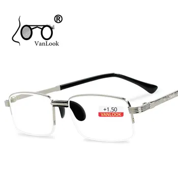 Men's Reading Glasses For Sight Computer Lens Spectacles Gafas Lectura Retro Optical Eyeglass Frame +1.0 1.5 2.0 2.5 3.0 3.5 4.0
Men's Reading Glasses For Sight Computer Lens Spectacles Gafas Lectura Retro Optical Eyeglass Frame +1.0 1.5 2.0 2.5 3.0 3.5 4.0