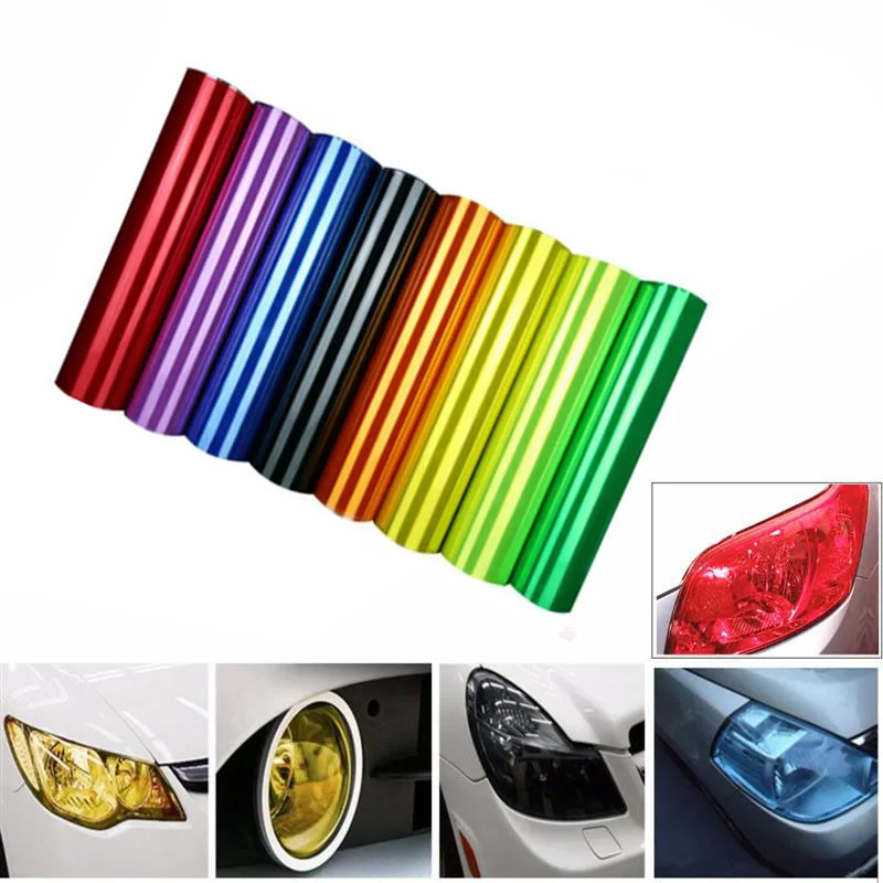30cm x 100cm Auto Car Tint Headlight Taillight Fog Light Vinyl Smoke Film Sheet Sticker Cover 12inch x 40inch Car styling
30cm x 100cm Auto Car Tint Headlight Taillight Fog Light Vinyl Smoke Film Sheet Sticker Cover 12inch x 40inch Car styling