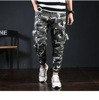 Camo Cargo Pants 2018 Mens Fashion Tactical Trouser Hip Hop Casual Cotton Multi Pockets Pencil Pants Streetwear Military Joggers
Camo Cargo Pants 2018 Mens Fashion Tactical Trouser Hip Hop Casual Cotton Multi Pockets Pencil Pants Streetwear Military Joggers