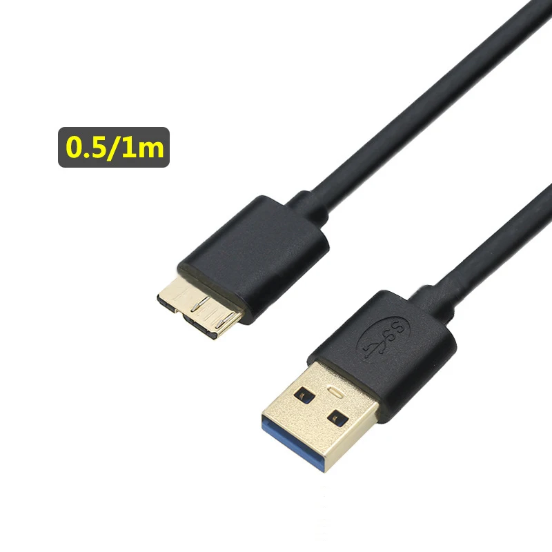 USB Micro B Cable Extension Cable 0.5M 1M For External Hard Drive Disk HDD Samsung S5 Note3 USB HDD Data Cable
USB Micro B Cable Extension Cable 0.5M 1M For External Hard Drive Disk HDD Samsung S5 Note3 USB HDD Data Cable