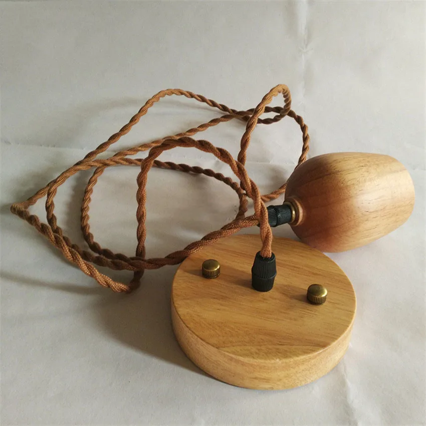 Vintage Loft Wooden led Pendant Lights for dining room bar Deco Modern Hanging Lamps E27 Socket Pendant Lamps For Home Lighting
Vintage Loft Wooden led Pendant Lights for dining room bar Deco Modern Hanging Lamps E27 Socket Pendant Lamps For Home Lighting