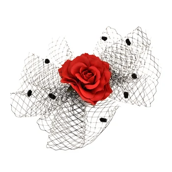 1 Pc Women Headdress Shinning Mesh Net Beautiful Hair Clips for Party Performance
1 Pc Women Headdress Shinning Mesh Net Beautiful Hair Clips for Party Performance