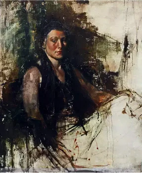 100% handmade painting woman portrait on oil canvas for living room decor and wallpaper, gallery
100% handmade painting woman portrait on oil canvas for living room decor and wallpaper, gallery