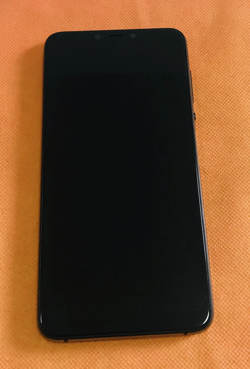 Used Original LCD Display Screen + Touch Screen + Frame for Elephone A5 Helio P60 MT6771 Octa Core Free Shipping
Used Original LCD Display Screen + Touch Screen + Frame for Elephone A5 Helio P60 MT6771 Octa Core Free Shipping
