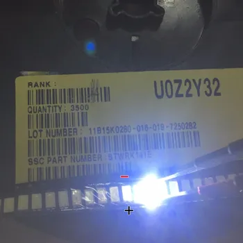 FOR SEOUL LED Backlight Middle Power LED 2000PCS 0.5W 3V 5630 5730 STWRK141E Cool white LCD Backlight for TV Application PLCC-4
FOR SEOUL LED Backlight Middle Power LED 2000PCS 0.5W 3V 5630 5730 STWRK141E Cool white LCD Backlight for TV Application PLCC-4