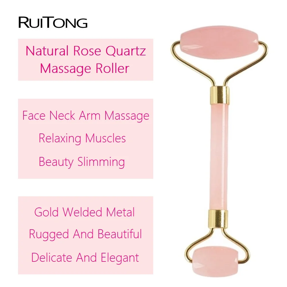 10Pcs/lot Natural Rose Quartz Crystal Massage Roller Facial Beauty Massager Neck Arm Slim Relax Muscle Massage Tool Wholesale
10Pcs/lot Natural Rose Quartz Crystal Massage Roller Facial Beauty Massager Neck Arm Slim Relax Muscle Massage Tool Wholesale