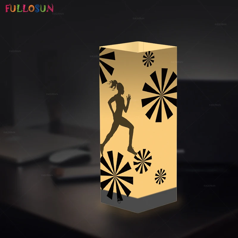 running