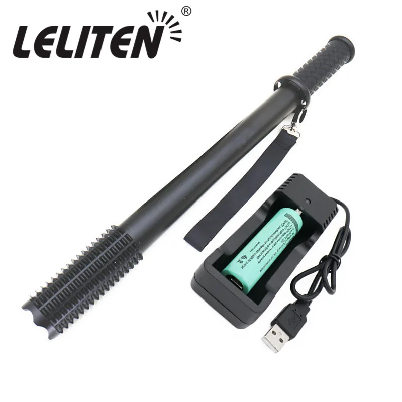 3800LM XM-Q5 Police tactical Led Flashlight defend oneself Torch Hunting Long light lantern lighting +18650 Battery +USB Charger
3800LM XM-Q5 Police tactical Led Flashlight defend oneself Torch Hunting Long light lantern lighting +18650 Battery +USB Charger