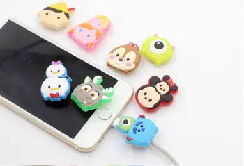 Cute Cartoon Mickey Stitch Cable Protector 24 Characters to Choose For iPhone Charging Cable Covers 500pcs/lot
Cute Cartoon Mickey Stitch Cable Protector 24 Characters to Choose For iPhone Charging Cable Covers 500pcs/lot