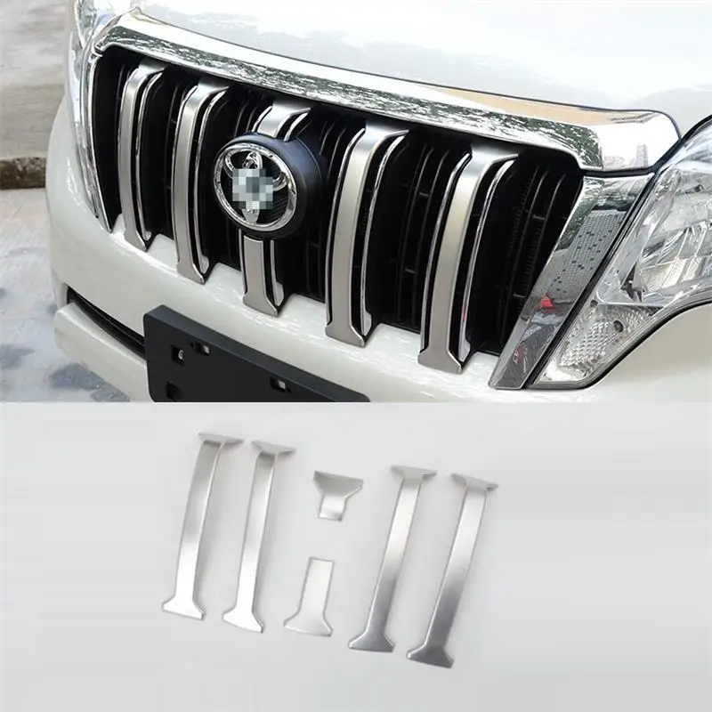 Automovil Decorative Modified Trunk Grille Exterior High-grade Accessories Car Styling Trim 14 15 16 17 18 19 FOR Toyota Prado
Automovil Decorative Modified Trunk Grille Exterior High-grade Accessories Car Styling Trim 14 15 16 17 18 19 FOR Toyota Prado
