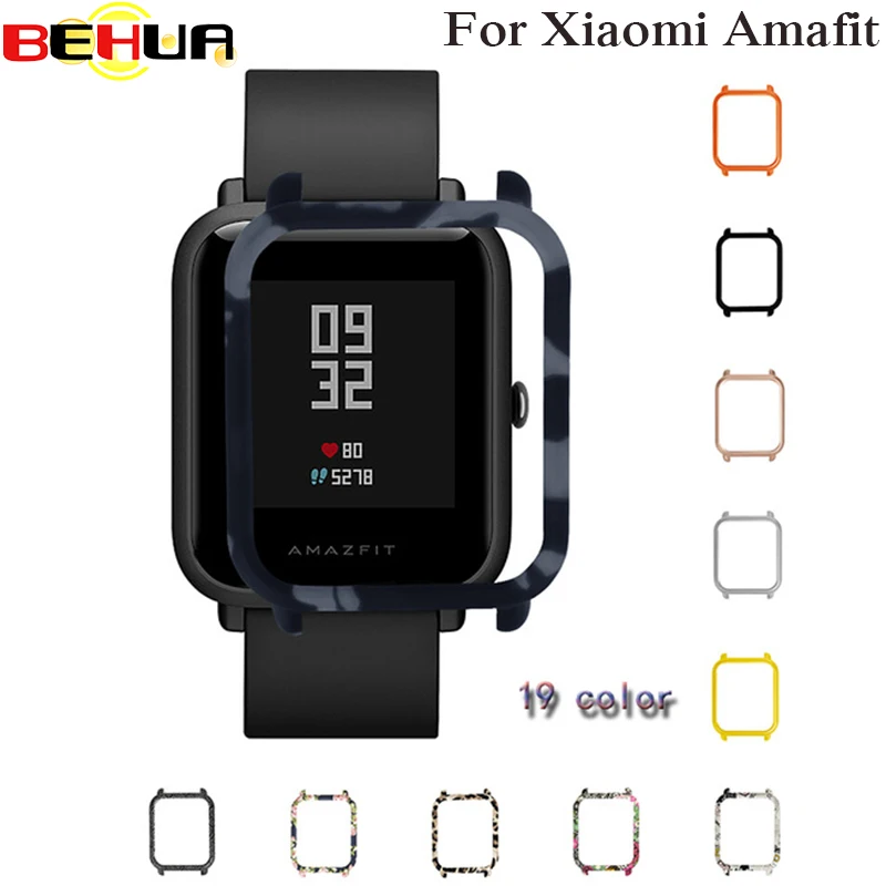 BEHUA Case for Xiaomi Huami Amazfit Bip Bit youth Watch Case Replaced Cover Protective Shell for Amazfit Smart Watch Accessories
BEHUA Case for Xiaomi Huami Amazfit Bip Bit youth Watch Case Replaced Cover Protective Shell for Amazfit Smart Watch Accessories