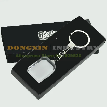 10 шт. новые модные круглые прозрачные кольца для ключей|ring cake|ring type joint gasketsring titanium