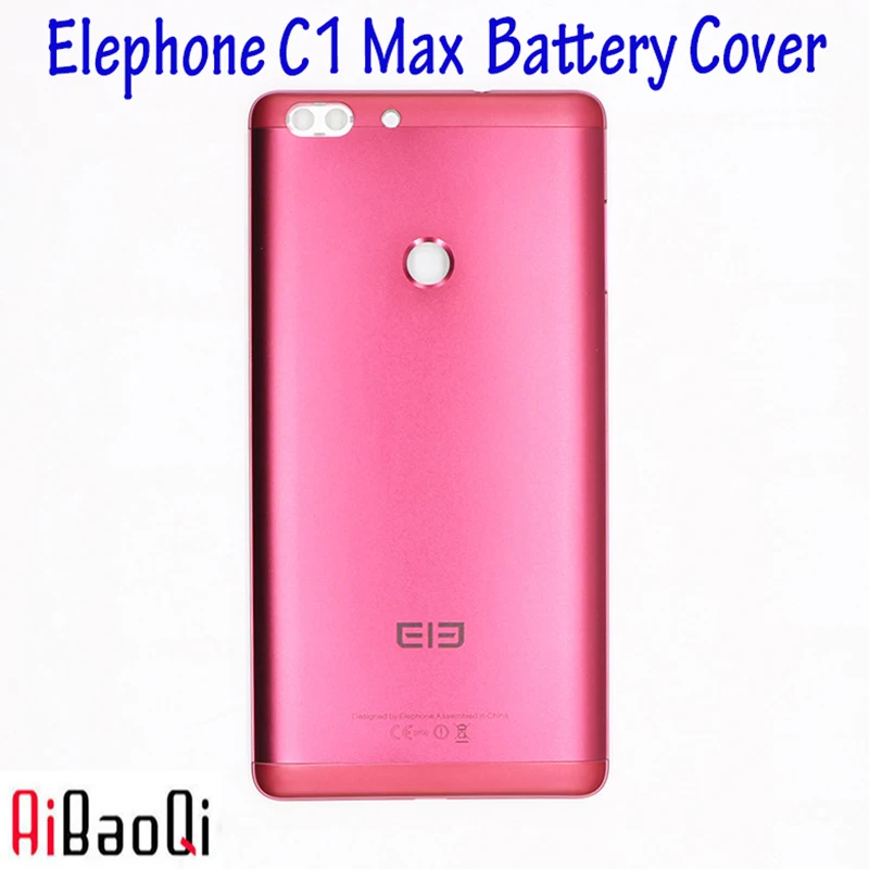 

New Oringal Elephone C1 Max battery case Protective Battery Case Back Cover For 6.0 inch Elephone C1 Max Smart Phone+3M adhesive