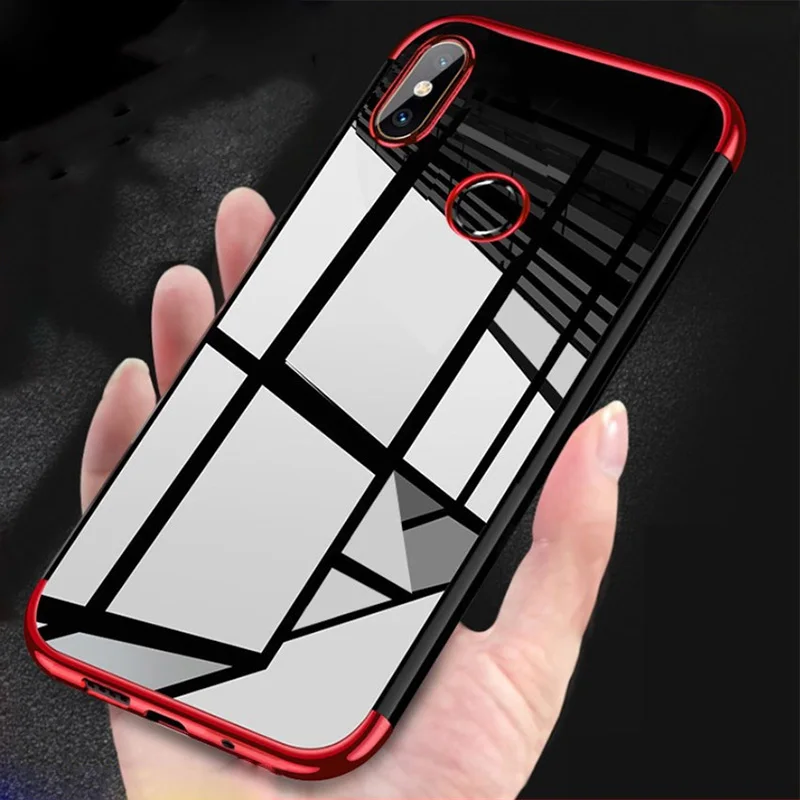 Plating Transparent Phone Case For Xiaomi Mi 8 Mi8 SE Clear TPU Cover Case For Xiaomi redmi 5 5 plus mi note 3 A1 A2 mix 2 2s
Plating Transparent Phone Case For Xiaomi Mi 8 Mi8 SE Clear TPU Cover Case For Xiaomi redmi 5 5 plus mi note 3 A1 A2 mix 2 2s