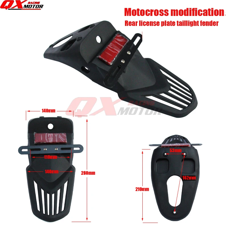 Rear Fender Stop Tail Plate For Chinese Kayo Bse 250/450cc Off Road Motorcycle Motocross Free Shipping
Rear Fender Stop Tail Plate For Chinese Kayo Bse 250/450cc Off Road Motorcycle Motocross Free Shipping