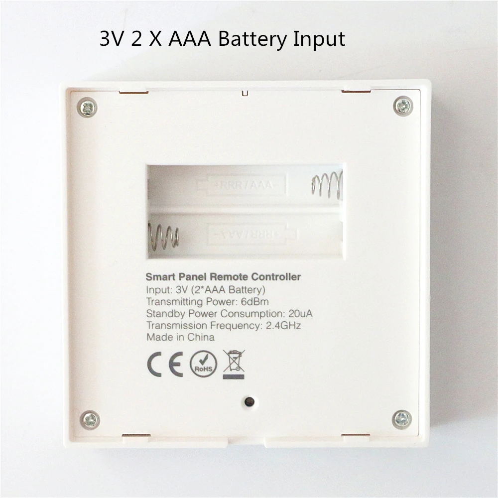 Светодиодный светильник Mi B1 B2 B3 для батарей AAA 2 шт. панель управления