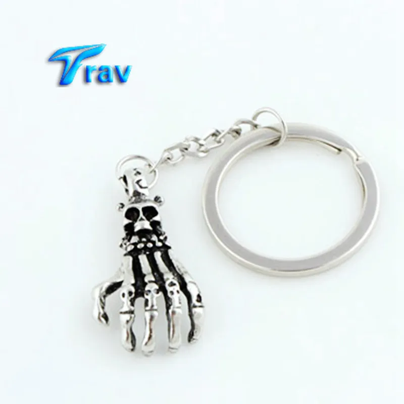 Fashion Punk Silver Skull Skeleton Hands Palm Key ring KeyChain Car Jewelry Gift Halloween
Fashion Punk Silver Skull Skeleton Hands Palm Key ring KeyChain Car Jewelry Gift Halloween