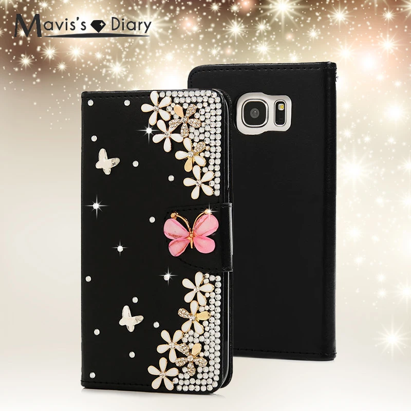 MAVISSDIARY Case For Samsung Galaxy S7 Edge G935A G935F 5.5'' 3D Bling Crystal Diamond Rhinestone Leather Flip Wallet Cover
MAVISSDIARY Case For Samsung Galaxy S7 Edge G935A G935F 5.5'' 3D Bling Crystal Diamond Rhinestone Leather Flip Wallet Cover