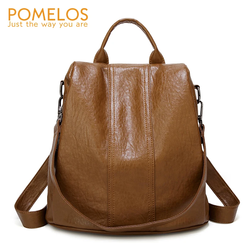 POMELOS Fashion Korean Style Backpack Women Laptop Backpack For College Rucksack Back Pack Anti Theft Leather School Backpacks
POMELOS Fashion Korean Style Backpack Women Laptop Backpack For College Rucksack Back Pack Anti Theft Leather School Backpacks
