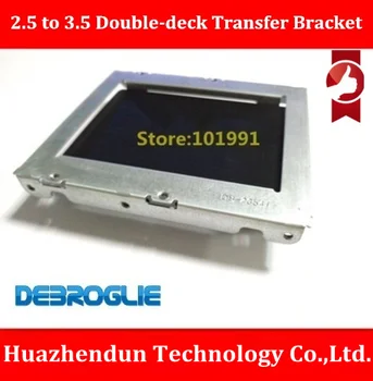 DEBROGLIE Dual 2.5"SSD/Hard Drive to 3.5" Drive Bay Adapter Mounting Bracket HDD Converter caddy Tray with Screws
DEBROGLIE Dual 2.5"SSD/Hard Drive to 3.5" Drive Bay Adapter Mounting Bracket HDD Converter caddy Tray with Screws