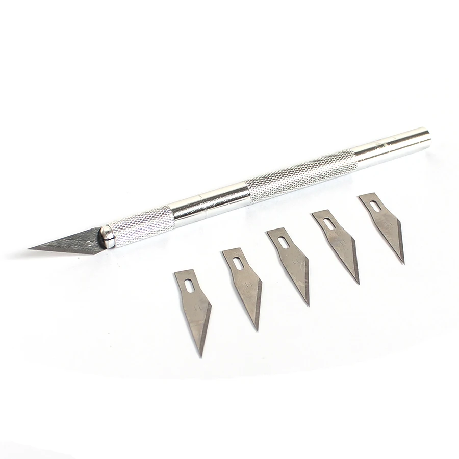 Tool Sculpture Engrave 6 Blade Carve Knife Extra Backup Graver Cutter Scorper Craft Razor Sharp woodcarve Wood Cut Sculpte Hobby
Tool Sculpture Engrave 6 Blade Carve Knife Extra Backup Graver Cutter Scorper Craft Razor Sharp woodcarve Wood Cut Sculpte Hobby