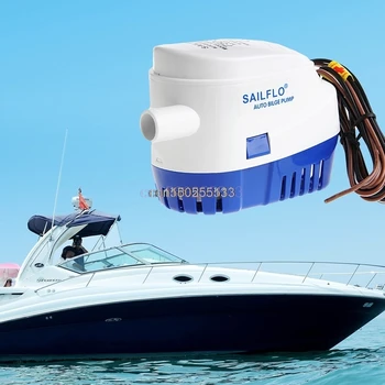 1100GPH 12V Boat Marine Automatic Submersible Bilge Auto Water Pump Float Switch
1100GPH 12V Boat Marine Automatic Submersible Bilge Auto Water Pump Float Switch