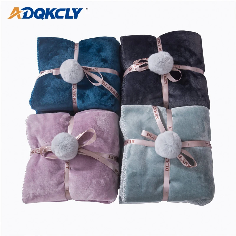 ADQKCLY Wearable Flannel Blanket Softness Solid Portable with Pocket throw Blanket Towel for Bed Sheet Car Airplane
ADQKCLY Wearable Flannel Blanket Softness Solid Portable with Pocket throw Blanket Towel for Bed Sheet Car Airplane