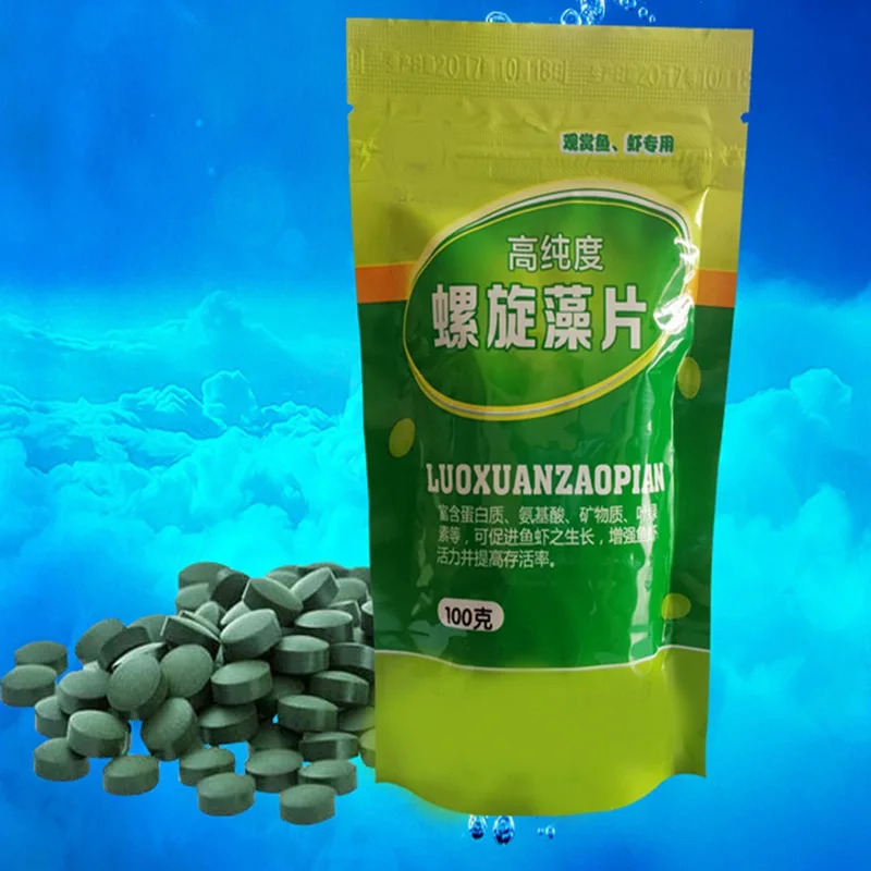100/50g Spirulina Flakes Spirulina Catfish Tropical Veggie Algae Wafers Bulk Fish Food Feed Flakes Shrimp Food Aquarium
100/50g Spirulina Flakes Spirulina Catfish Tropical Veggie Algae Wafers Bulk Fish Food Feed Flakes Shrimp Food Aquarium
