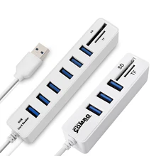 USB Combo 3/6 USB 2,0 USB Combo 2 1 SD /TF Card Reader PC (China) USB Combo 3/6 USB 2,0 USB Combo 2 1 SD /TF Card Reader PC (China)