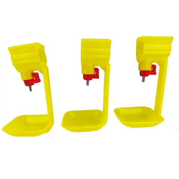 10Pcs Automatic Hen Water Hanging Cup Drinker Chick Poultry Drinking Fountains Water Bowl Water Saving Tools
10Pcs Automatic Hen Water Hanging Cup Drinker Chick Poultry Drinking Fountains Water Bowl Water Saving Tools