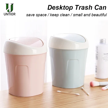 UNTIOR Desktop Waste Bin Trumpet Desktops Mini Creative Covered Kitchen Living Room Trash Can Rolling Cover Type Desktop Dustbin
UNTIOR Desktop Waste Bin Trumpet Desktops Mini Creative Covered Kitchen Living Room Trash Can Rolling Cover Type Desktop Dustbin