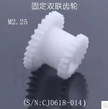 free shippingFree shipping!/S/N:C2-014 M2.25 Plastic Fixed Dual Gear/SIEG C2 Plastic Gear/T29xT21 Teeth duplex gear
free shippingFree shipping!/S/N:C2-014 M2.25 Plastic Fixed Dual Gear/SIEG C2 Plastic Gear/T29xT21 Teeth duplex gear