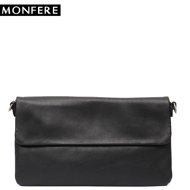 MONFERE Women's Handbag Leather Flap Clutch Bag Messenger Bag Genuine Leather Vintage Shoulder Bags Flap Purses and Handbags
MONFERE Women's Handbag Leather Flap Clutch Bag Messenger Bag Genuine Leather Vintage Shoulder Bags Flap Purses and Handbags