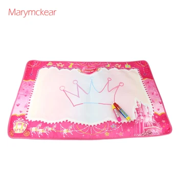 Pink Doodle Mat Castle Pattern Magic Water Mat Doodle Toy Drawing Educational Toys Gift for Girls 74*49cm with 2 pcs Water Pens
Pink Doodle Mat Castle Pattern Magic Water Mat Doodle Toy Drawing Educational Toys Gift for Girls 74*49cm with 2 pcs Water Pens