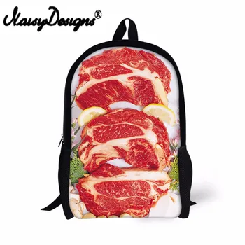 Noisy Designs Bag for Men Backpack For Teenager Boys Girls Bookbags Streaky Pork Printed Men Schoolbag for Kids Fashion Designs
Noisy Designs Bag for Men Backpack For Teenager Boys Girls Bookbags Streaky Pork Printed Men Schoolbag for Kids Fashion Designs