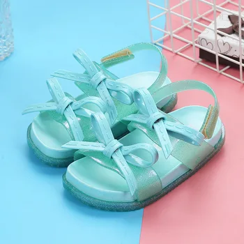 Melissa Rain Mini Shoes Cute Bow New Summer Children Jelly Shoe Candy Soft Princess Girl Fish Head Sandals Kids Shoes
Melissa Rain Mini Shoes Cute Bow New Summer Children Jelly Shoe Candy Soft Princess Girl Fish Head Sandals Kids Shoes