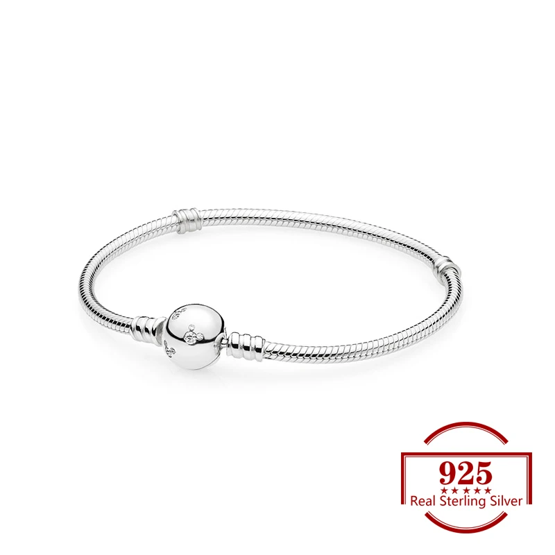 925 Sterling Silver Zircon Mickey Round Button Bracelet Trenddy Jewelry Fits Charm Bracelet for Women Party Lover Gift
925 Sterling Silver Zircon Mickey Round Button Bracelet Trenddy Jewelry Fits Charm Bracelet for Women Party Lover Gift