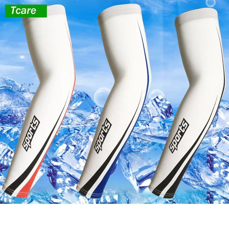 Tcare 1Pair Sun Sleeves Cool Ice Long Large Arm Sleeves UV Protection for Youth&Adult Men&Women Outdoor Sports Golf Cycling
Tcare 1Pair Sun Sleeves Cool Ice Long Large Arm Sleeves UV Protection for Youth&Adult Men&Women Outdoor Sports Golf Cycling