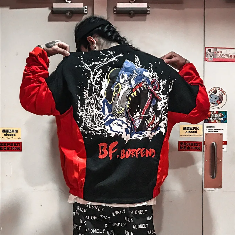 Fashion Men's Hoodies Letter Shark Sweatshirts Mens Hoodie with Hat Hoody Casual Hooded Tracksuit Hip Hop Men Clothing
Fashion Men's Hoodies Letter Shark Sweatshirts Mens Hoodie with Hat Hoody Casual Hooded Tracksuit Hip Hop Men Clothing