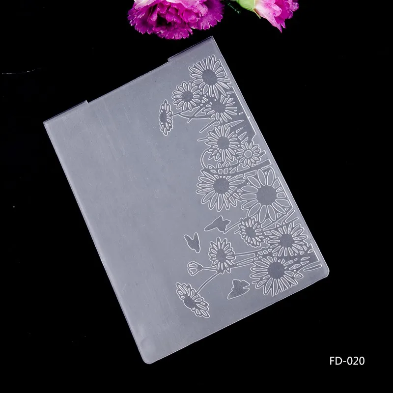 Sunflowers Design Embossing Folders For DIY Craft Scrapbooking Embossed Plate Photo Album Card Making Embossing Template
Sunflowers Design Embossing Folders For DIY Craft Scrapbooking Embossed Plate Photo Album Card Making Embossing Template