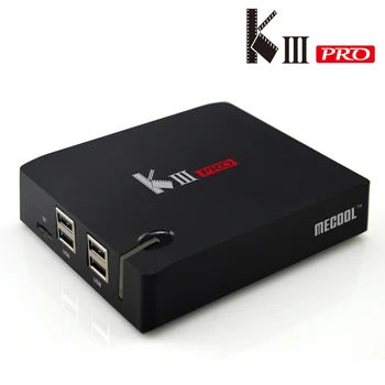 Latest Amlogic S912 KIII PRO Octa core DVB T2/DVB S2 Android 6.0 TV Box WiFi Bluetooth4.0 smart Media Player
Latest Amlogic S912 KIII PRO Octa core DVB T2/DVB S2 Android 6.0 TV Box WiFi Bluetooth4.0 smart Media Player