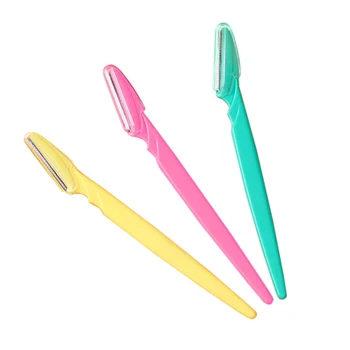 3pcs/set Eyebrow Trimmer Meticulous Security Durable Eyebrow Knife Anti-scratch Knife Scraping Eyebrow Makeup Tools
3pcs/set Eyebrow Trimmer Meticulous Security Durable Eyebrow Knife Anti-scratch Knife Scraping Eyebrow Makeup Tools